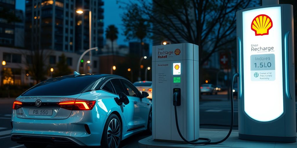 Shell Recharge Charging Stations