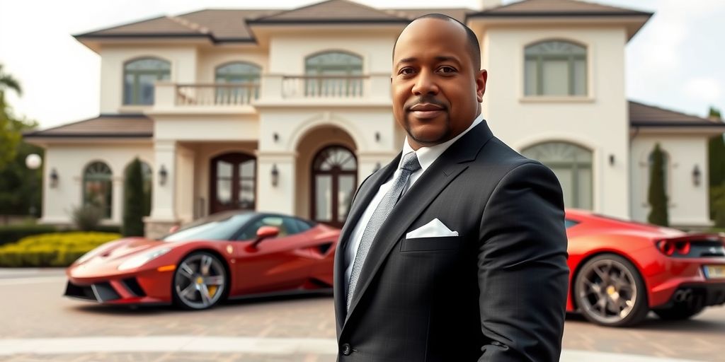 daymond john net worth