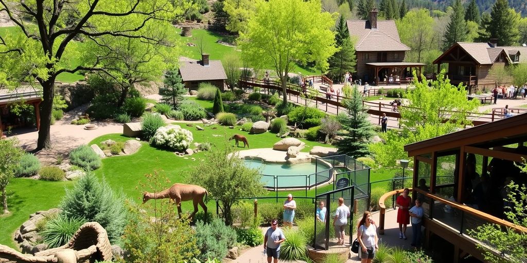 Exploring Wildlife Wonders at Cheyenne Mountain Zoo: A Visitor's Guide