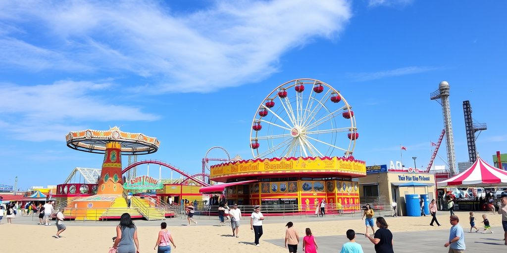 Exploring Wonders of the Santa Cruz Beach Boardwalk