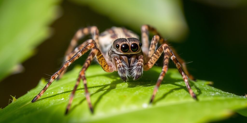 Are Wolf Spiders Poisonous?
