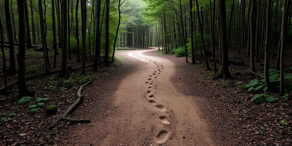 the more you take the more you leave behind