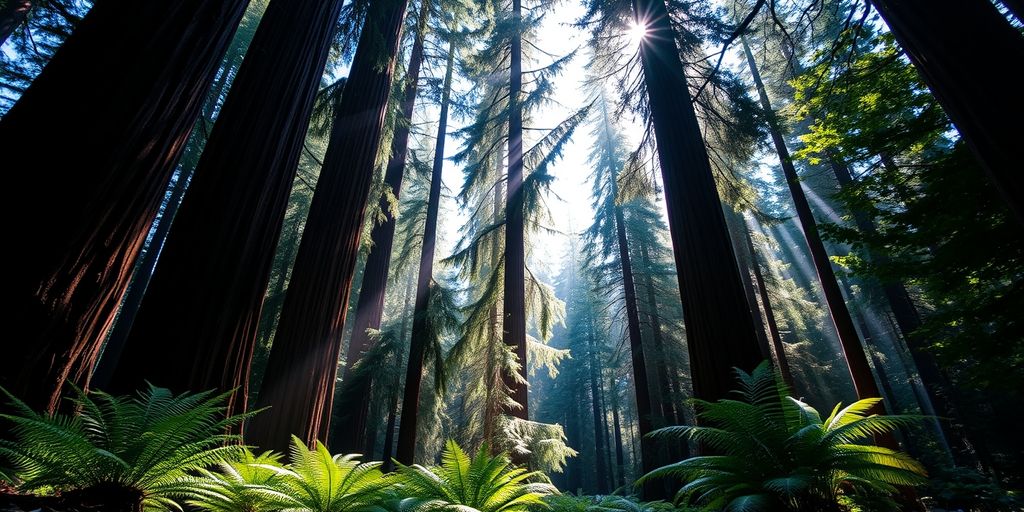Exploring the Natural Beauty of Henry Cowell Redwoods State Park